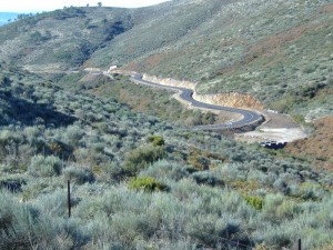 Navasfrias - CARRETERA DE VALVERDE TERMINADA