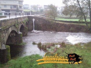 Navasfrias - RIO AGUEDA  SE RECUPERA TRAS LA ULTIMAS LLUVIAS