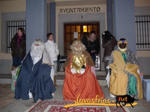 Navasfrias - LOS REYES MAGOS,TAMBIEN VISITAN NAVASFRIAS.