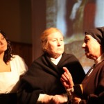 Navasfrias - Fuenteguinaldo y El Bodón, buena acogida en el estreno de la obra teatral Heroínas Anónimas