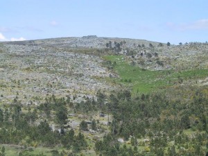 Navasfrias - Estudo da morfologia granítica na Serra das Mesas / Estudio de la morfología granítica de la Sierra de Mesas