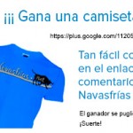 Navasfrias - Consigue tu camiseta de Navasfrías GRATIS !!!!!