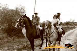 Navasfrias - Ruta de los contrabandistas, a caballo.