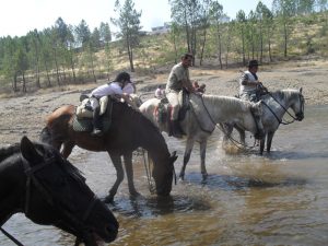 Navasfrias - Ruta a caballo A Revolera