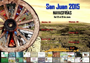 Navasfrias - Navasfrias fiestas San Juan 2015