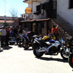 Bikers in Navasfrías