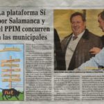 Salamanca plate-forme si MPRP assister à des élections municipales