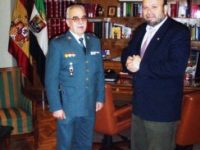 Navasfrias - El nuevo comandante de la Guardia Civil de Cáceres es natural de Navasfrías