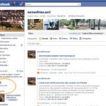 Navasfrías. Net in less than a year gets almost 1000 monthly visitors 400 Facebook fans