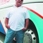 Manolo Ramos Conductor de autobuses jubilado que disfruta de la vida. Nuestro interlocutor es un irundarra que nació en Salamanca y que aquí ha echado raíces personales y profesionales 