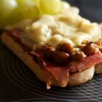 Une recette d'automne: Toast au jambon et foie cèpes