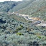 CARRETERA DE VALVERDE TERMINADA