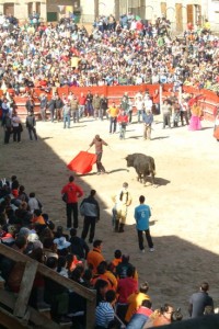 Ciudad rodrigo, carteles taurinos de Carnaval