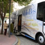 Route bibliobus the towns of Salamanca and the province of Salamanca