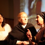 Fuenteguinaldo and The Bodón, well received at the premiere of the play Heroines Limited