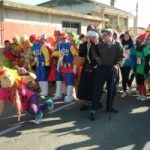 Ciudad Rodrigo, Carnaval taureau course Croix Carnaval