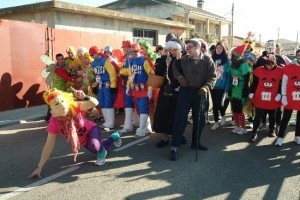 carrera carnavasles ciudad rodrigo