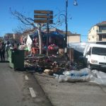 Ciudad Rodrigo, el incendio en una caseta en carnaval se quedó en un susto