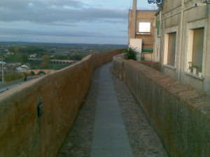 ciudad rodrigo joven herido al caer de la muralla