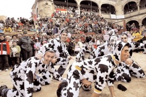 concurso de disfraces ciudadrodrigo carnaval del toro