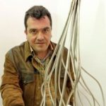 David Caesar, Sculptor and Neighbor of Navasfrías exhibe chrome 'Landscapes of Mountain and Water’