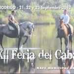 Ciudad Rodrigo acoge unas justas medievales en la XII Feria del Caballo