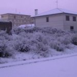 Small video of the snowfall on Monday 21 January in Navasfrias