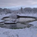 aire de jeux de neige de la vidéo et dans le Bardal