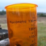 Record rainfall in March in Navasfrias