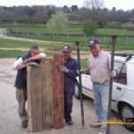 Navasfrias arreglo y ensanchado de calle  Foios