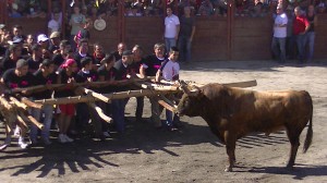 Rapaces con el Furcón. Valientes a más no poder.