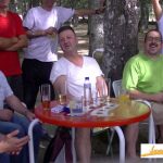 Navasfrias campeonato de rana en  EL BARDAL