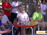 Navasfrias - Navasfrias campeonato de rana en  EL BARDAL