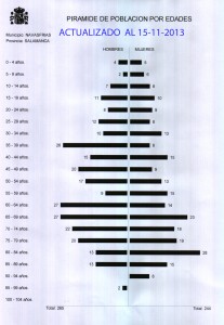 POPULAÇÃO PIRÂMIDE novembro 2013