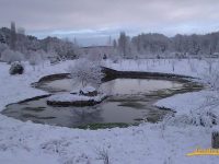 Navasfrias - Frio intenso en Navasfrias