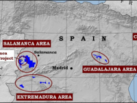 Navasfrias - Marcha senderista contra las minas de Uranio