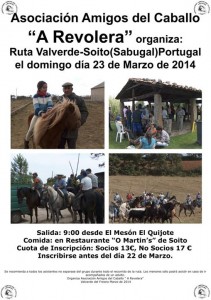 RUTA US SOITO 23 DE MARZO 2014