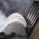 Agueda River overflows