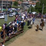 Navasfrias encierro San juan 2014