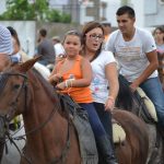 Invitación a convivencia con caballos. Asociacion Santiago Apostol y A revolera