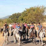 Convivencia a caballo A revolera