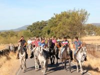 Navasfrias - Convivencia a caballo A revolera