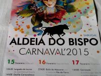 Navasfrias - Carnavales a la vista en Aldeia do Bispo