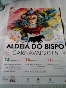 lISTO cARNAVAL 2015