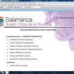 As eleições municipais listas de candidatos 2015