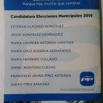 programme électoral PP. Navasfrias