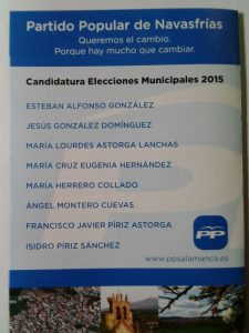 Os candidatos programa PP