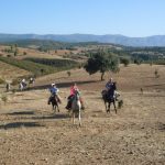 Nouvelle route à cheval, ” Un Revolera “