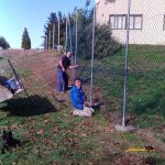 Navasfrias Zona para deportes Valla Colegio