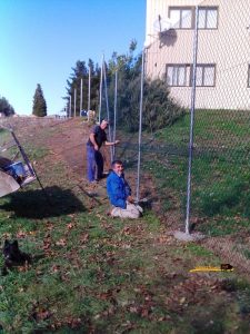 Habilitada zona para deportes en las Eras de arriba . Junto al Colegio Público